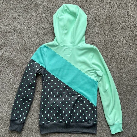 Empyre Mint Hoodie - Picture 5 of 6